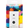Rico Design Pompony Rainbow - - tęczowe, 100 szt. > Pompony