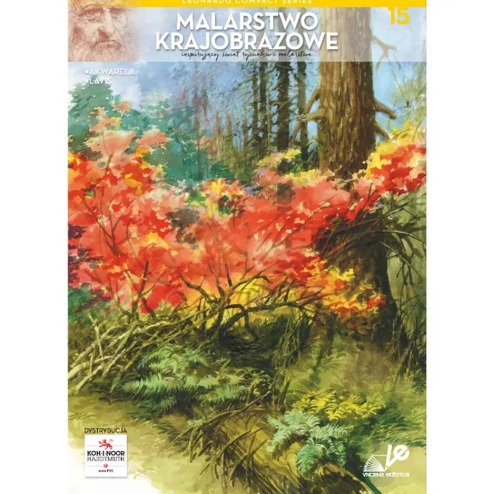 KOH-I-NOOR Poradnik Leonardo Compact Series - - Malarstwo krajobrazowe, Tom 15