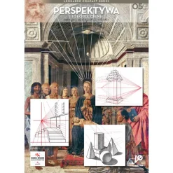 KOH-I-NOOR Poradnik Leonardo Compact Series - - Perspektywa i teoria cieni, Tom 5 > Podręczniki