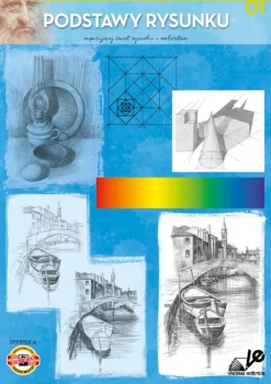 KOH-I-NOOR Poradnik Leonardo Compact Series - - Podstawy Rysunku, Tom 1