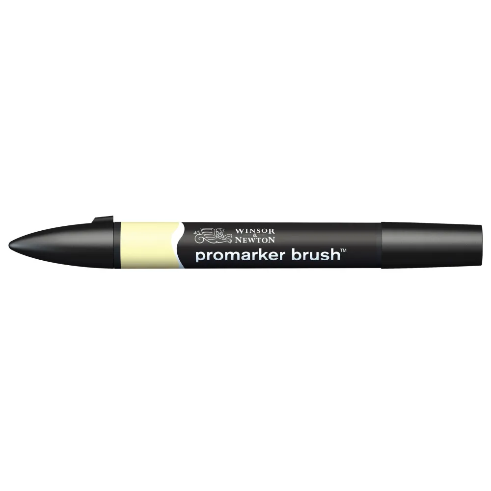 Winsor & Newton Promarker Brush - - Soft Lime > Markery, Brushpeny I Pisaki