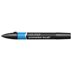 Winsor & Newton Promarker Brush - - Azur > Markery, Brushpeny I Pisaki