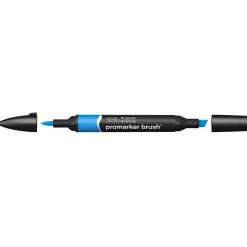 Winsor & Newton Promarker Brush - - Azur ><noscript><img width=