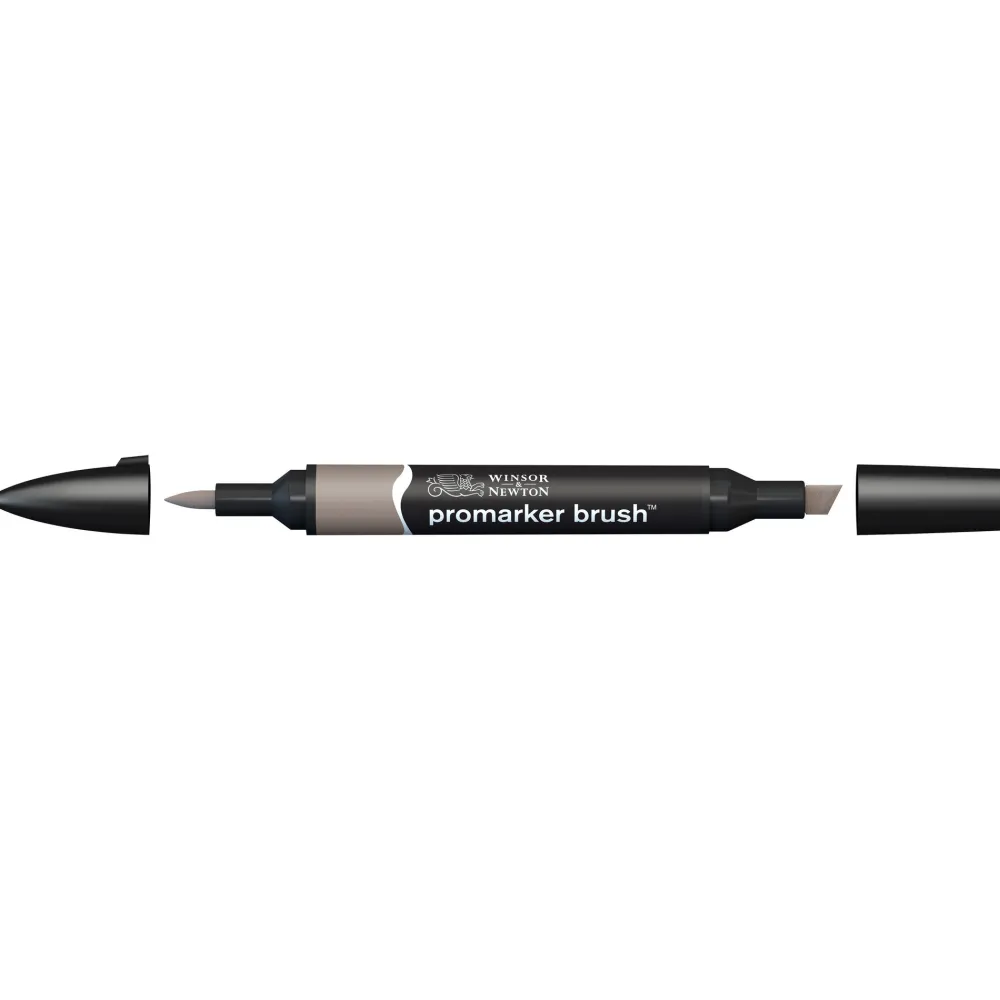 Winsor & Newton Promarker Brush - - Warm Grey 4