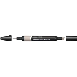 Winsor & Newton Promarker Brush - - Warm Grey 1 > Markery, Brushpeny I Pisaki