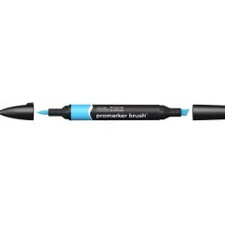 Winsor & Newton Promarker Brush - - Sky Blue