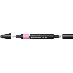 Winsor & Newton Promarker Brush - - Red > Markery, Brushpeny I Pisaki