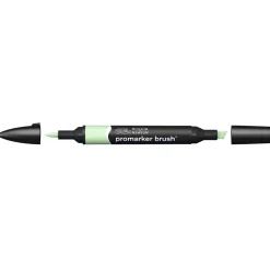 Winsor & Newton Promarker Brush - - Maroon > Markery, Brushpeny I Pisaki