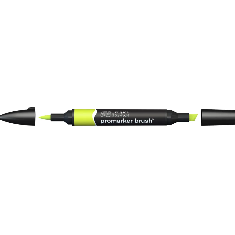 Winsor & Newton Promarker Brush - - Lime Green