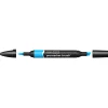 Winsor & Newton Promarker Brush - - Cyan