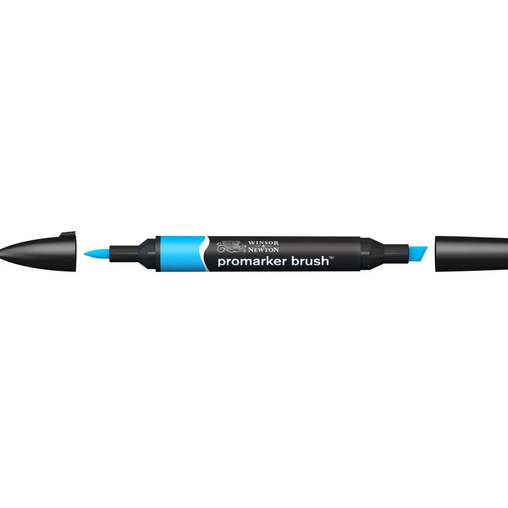 Winsor & Newton Promarker Brush - - Cyan