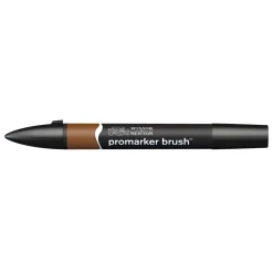 Winsor & Newton Promarker Brush - - Burnt Sienna