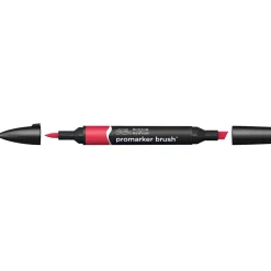 Winsor & Newton Promarker Brush - - Berry Red ><noscript><img width=