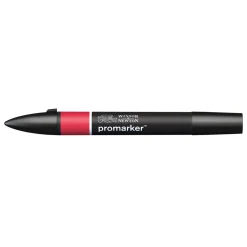 Winsor & Newton Promarker - - Berry Red > Markery, Brushpeny I Pisaki