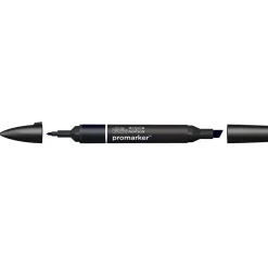 Winsor & Newton Promarker - - Blue Black > Markery, Brushpeny I Pisaki