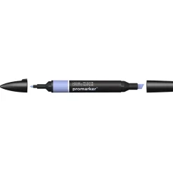 Winsor & Newton Promarker - - Bluebell > Markery, Brushpeny I Pisaki