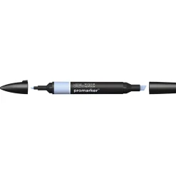 Winsor & Newton Promarker - - Blue Pearl > Markery, Brushpeny I Pisaki