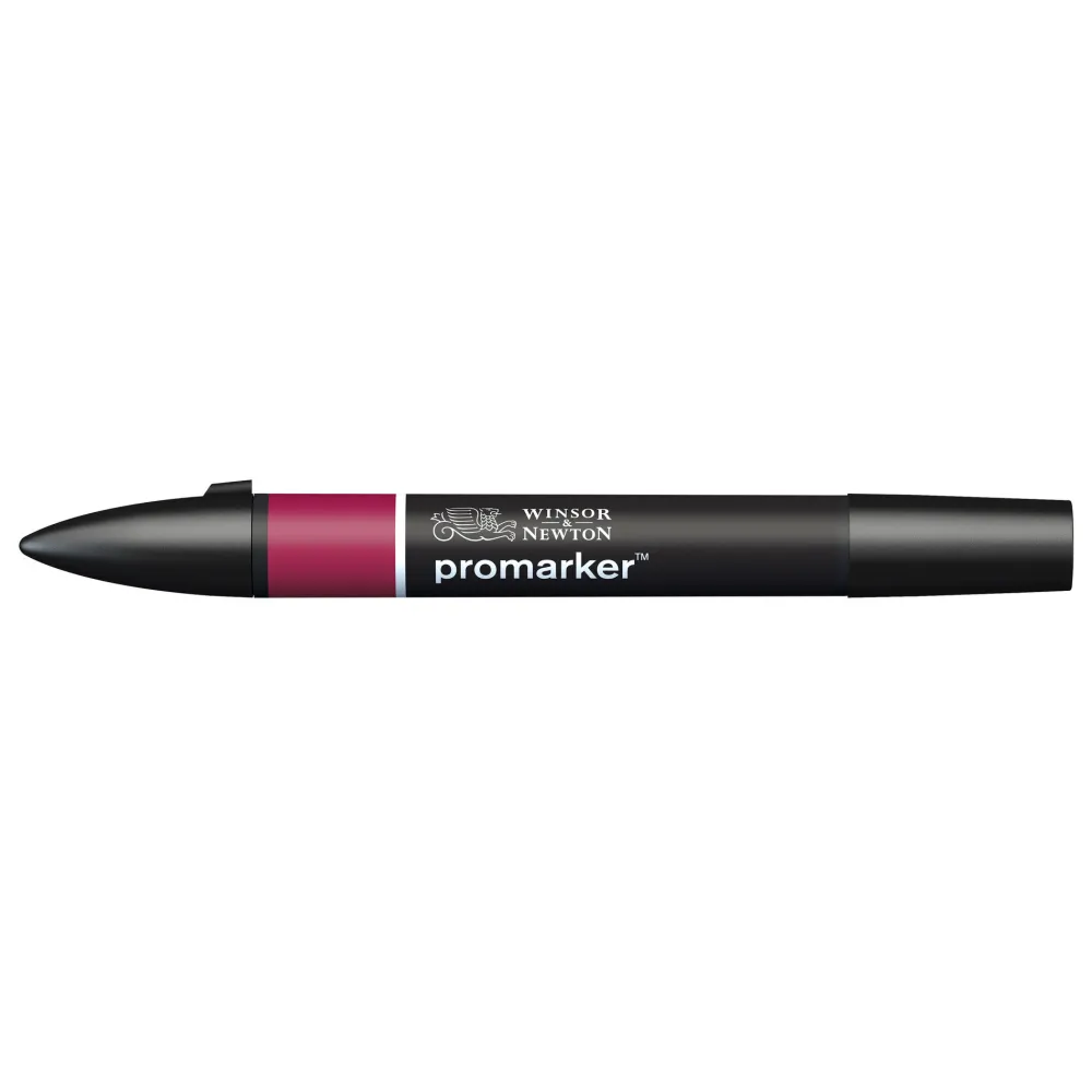 Winsor & Newton Promarker - - Burgundy > Markery, Brushpeny I Pisaki