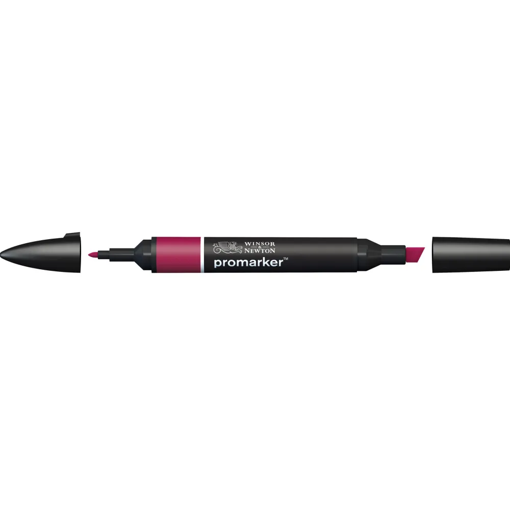 Winsor & Newton Promarker - - Burgundy > Markery, Brushpeny I Pisaki