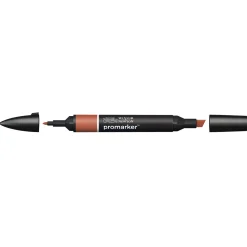 Winsor & Newton Promarker - - Burnt Umber ><noscript><img width=