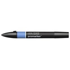 Winsor & Newton Promarker - - China Blue > Markery, Brushpeny I Pisaki