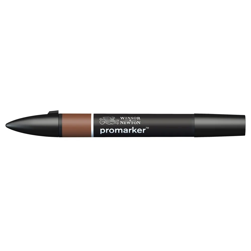 Winsor & Newton Promarker - - Chocolate > Markery, Brushpeny I Pisaki