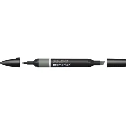 Winsor & Newton Promarker - - Cool Grey 4 > Markery, Brushpeny I Pisaki