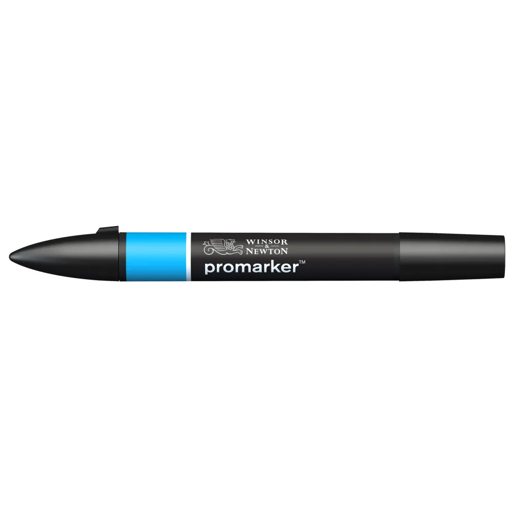 Winsor & Newton Promarker - - Cyan