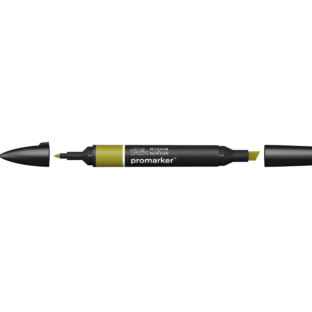 Winsor & Newton Promarker - - Herb Green > Markery, Brushpeny I Pisaki