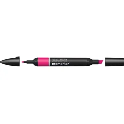 Winsor & Newton Promarker - - Hot Pink > Markery, Brushpeny I Pisaki