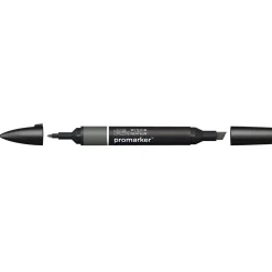 Winsor & Newton Promarker - - Ice Grey 7 > Markery, Brushpeny I Pisaki