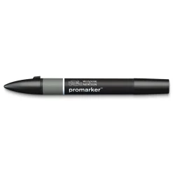 Winsor & Newton Promarker - - Ice Grey 0 > Markery, Brushpeny I Pisaki