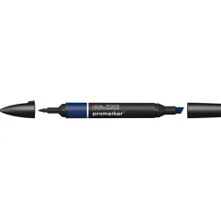 Winsor & Newton Promarker - - Indigo Blue