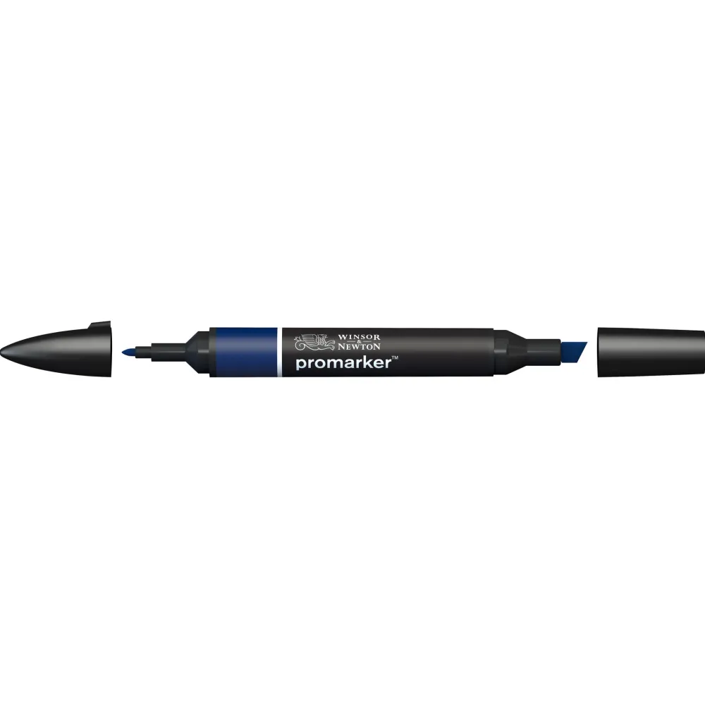 Winsor & Newton Promarker - - Indigo Blue