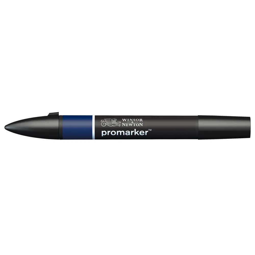 Winsor & Newton Promarker - - Indigo Blue