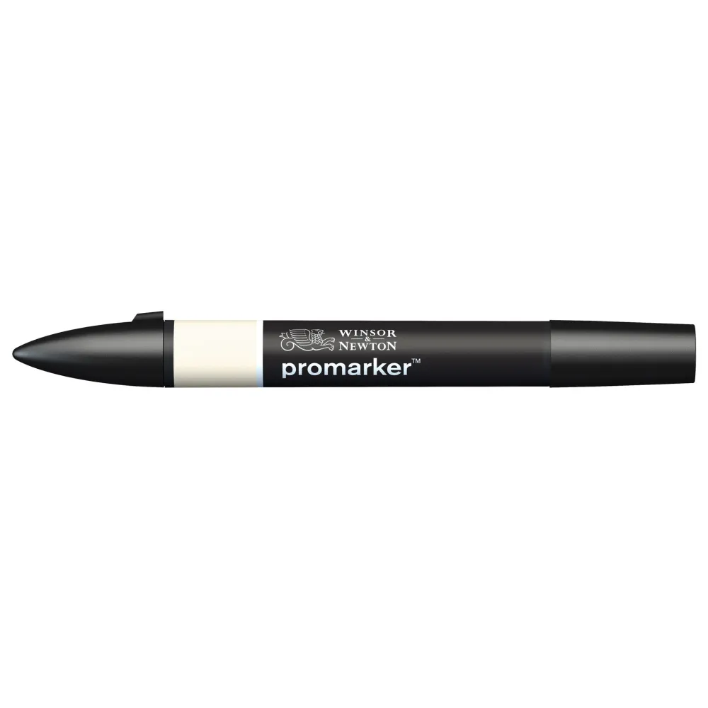 Winsor & Newton Promarker - - Ivory > Markery, Brushpeny I Pisaki