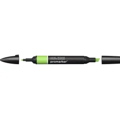 Winsor & Newton Promarker - - Leaf Green > Markery, Brushpeny I Pisaki