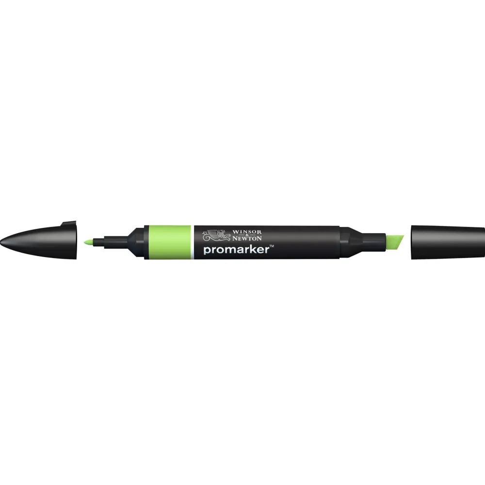 Winsor & Newton Promarker - - Leaf Green > Markery, Brushpeny I Pisaki