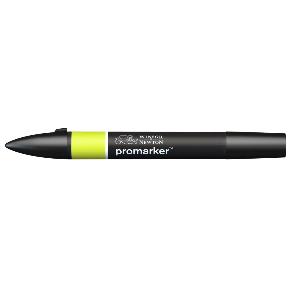 Winsor & Newton Promarker - - Lime Green > Markery, Brushpeny I Pisaki
