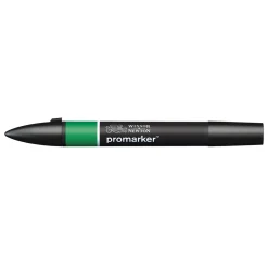 Winsor & Newton Promarker - - Lush Green > Markery, Brushpeny I Pisaki