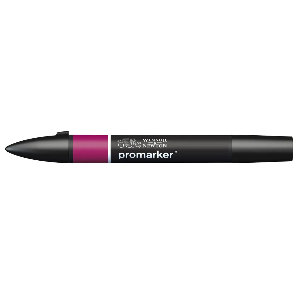 Winsor & Newton Promarker - - Maroon > Markery, Brushpeny I Pisaki