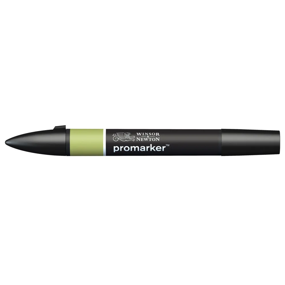 Winsor & Newton Promarker - - Marsh Green > Markery, Brushpeny I Pisaki