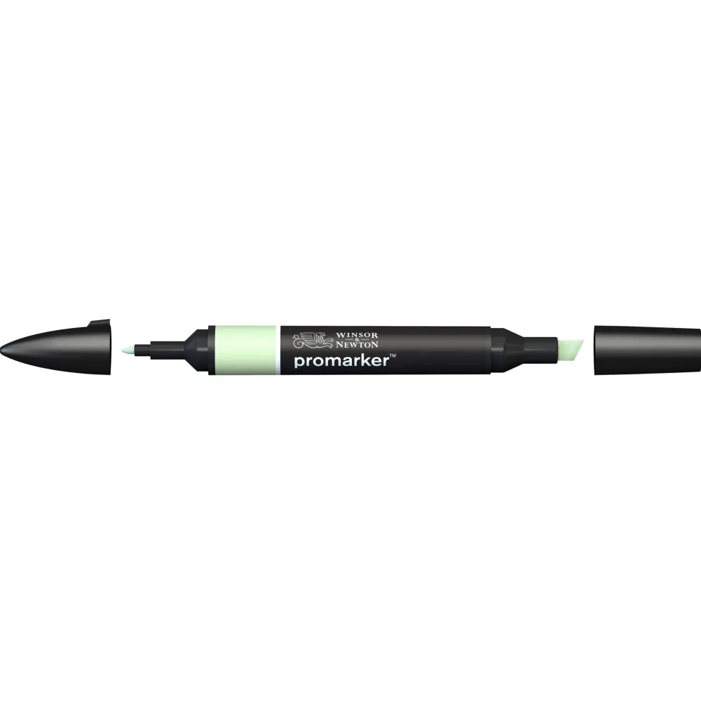 Winsor & Newton Promarker - - Meadow Green > Markery, Brushpeny I Pisaki