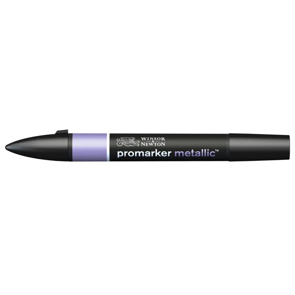 Winsor & Newton Promarker - - Metallic Violet > Markery, Brushpeny I Pisaki