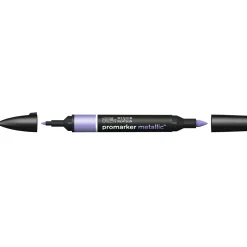 Winsor & Newton Promarker - - Metallic Violet ><noscript><img width=