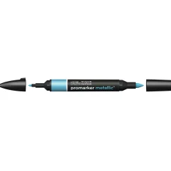 Winsor & Newton Promarker - - Metallic Blue