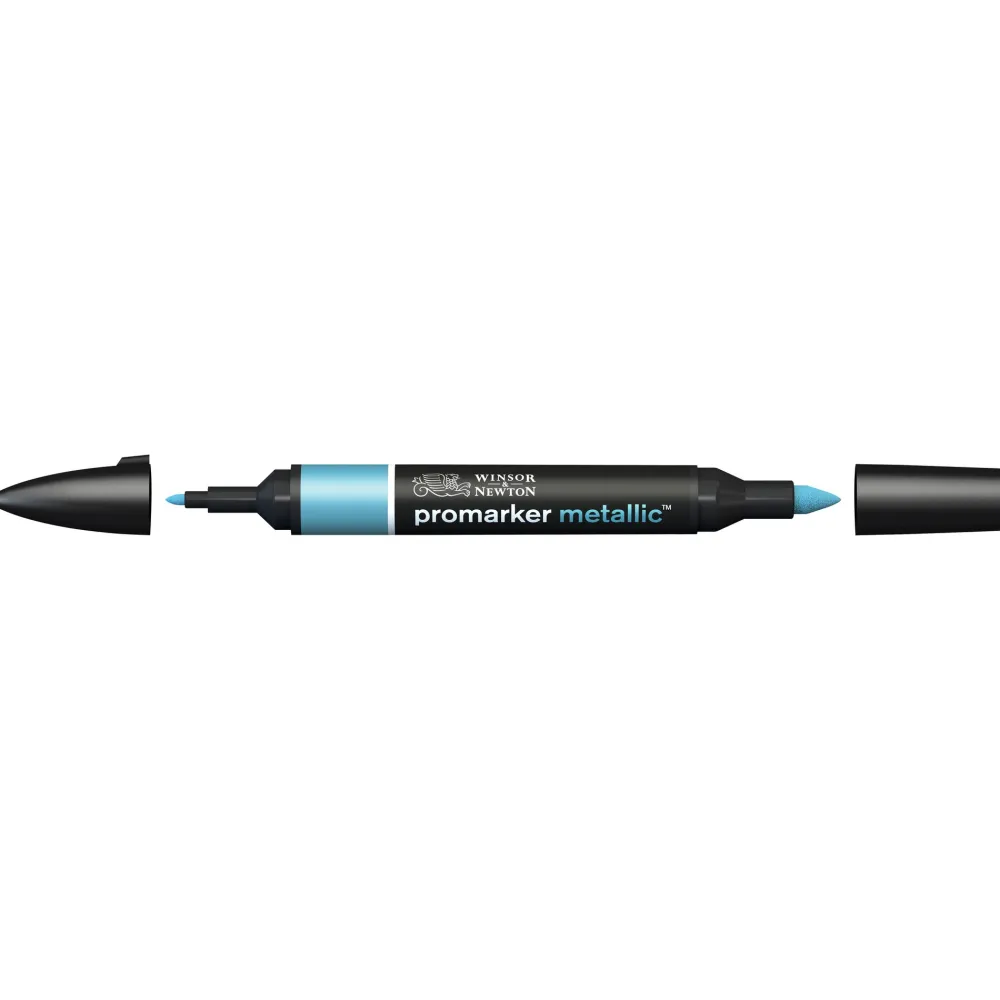 Winsor & Newton Promarker - - Metallic Blue