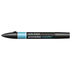 Winsor & Newton Promarker - - Metallic Blue