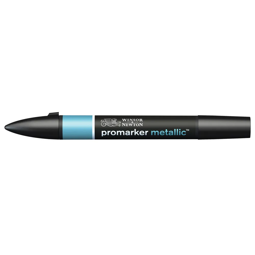 Winsor & Newton Promarker - - Metallic Blue