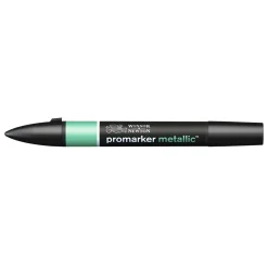 Winsor & Newton Promarker - - Metallic Green ><noscript><img width=